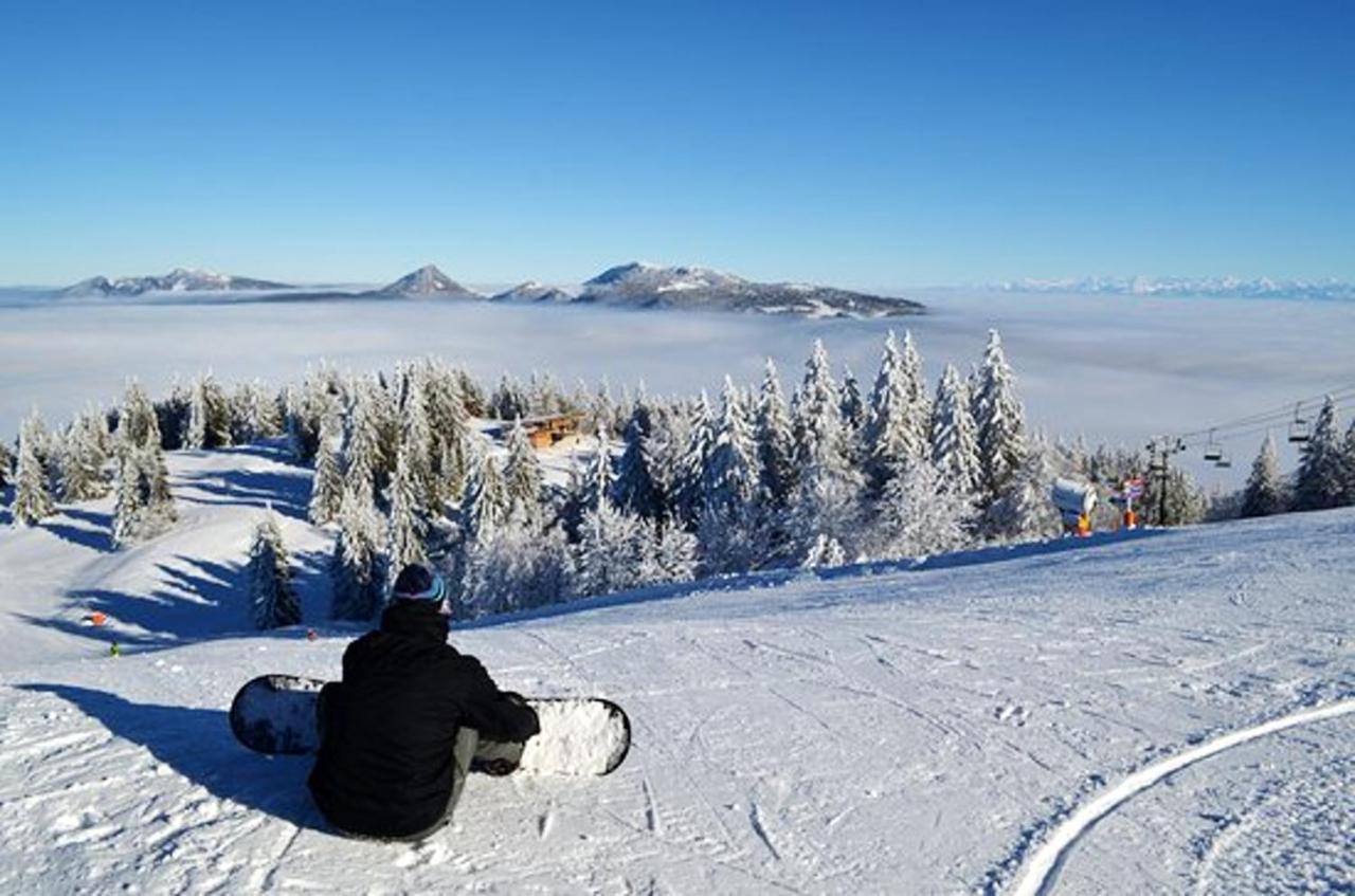Chalet Charmant A Metabief Avec Vue Sur Montagnes Eksteriør billede