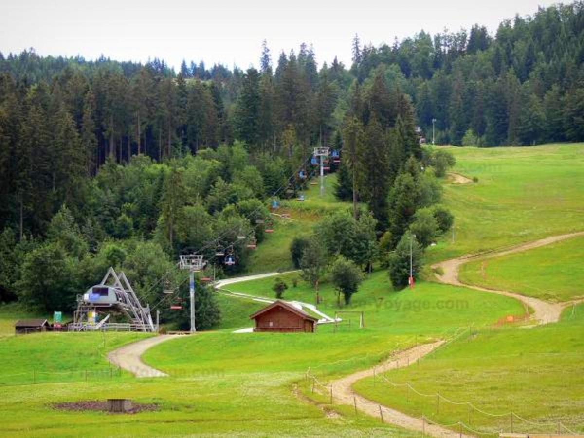 Chalet Charmant A Metabief Avec Vue Sur Montagnes Eksteriør billede